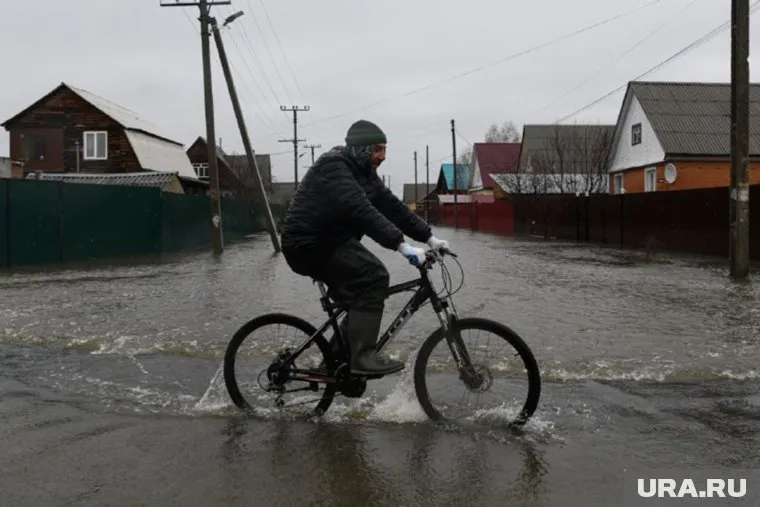 Курган готовится к пику паводка
