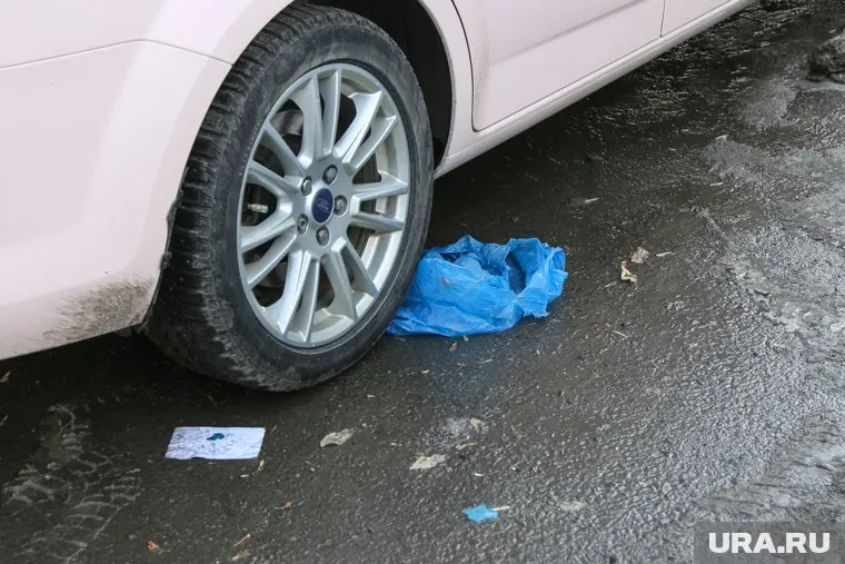 Причина возгорания автомобиля пока не называется (архивное фото)