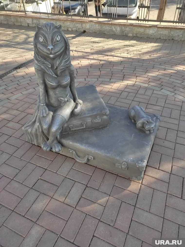 Скульптуру обещали вновь установить в Кургане в конце октября