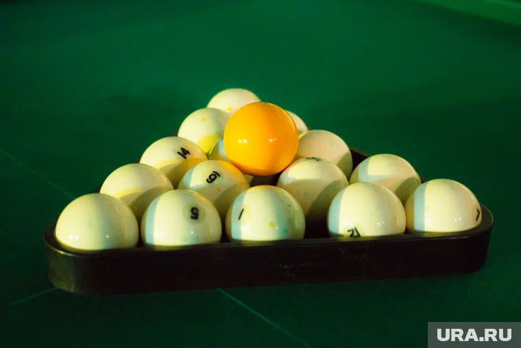 Открытие чемпионата мира по русскому бильярду. Ханты-Мансийск