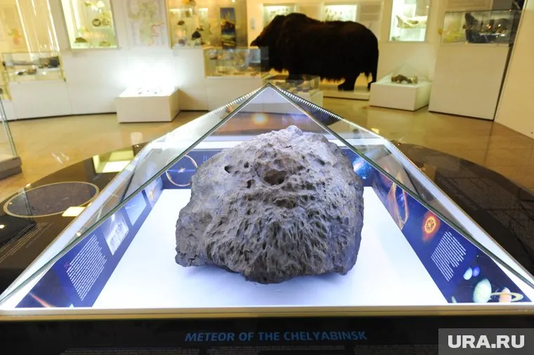 Осколки тунгусского метеорита в отличие от челябинского (на снимке) так и не обнаружили