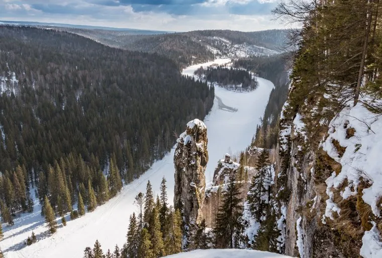 Природа Пермского края. Пермь