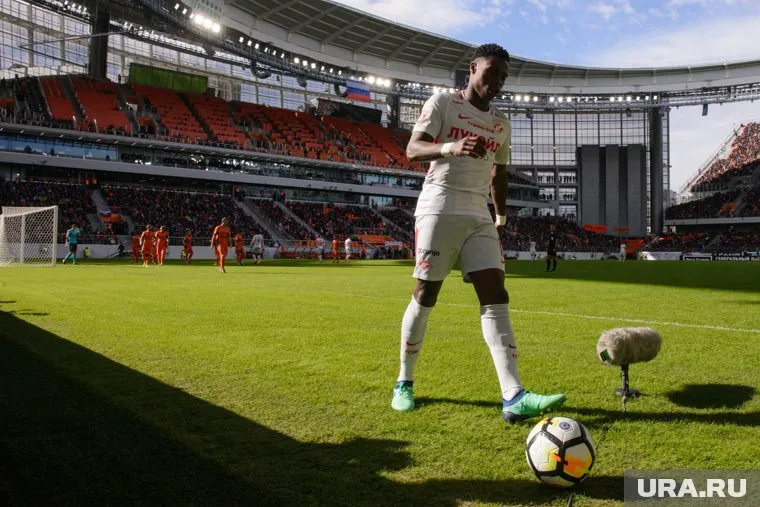 Промес был форвардом «Спартака»