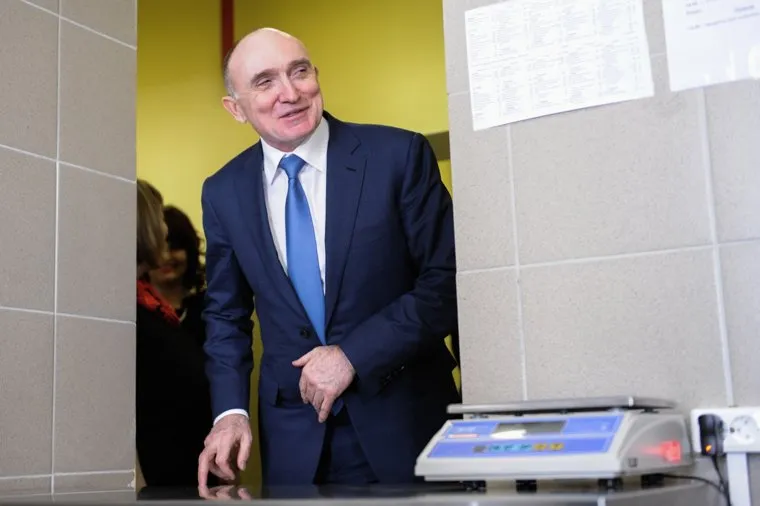 Рабочий визит Бориса Дубровского в Чебаркульский район. Челябинская область