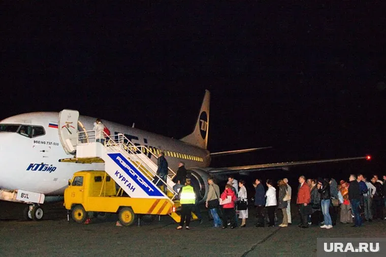 Курганцы дождались еще одного рейса до Москвы, но остались недовольны его расписанием