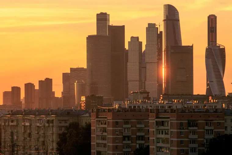 Виды Москвы. Воробьевы горы, Андреевская набережная, москва-сити, закат, хамовники, город москва