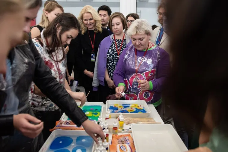 Второй день Международного Форума Добровольцев. Сочи