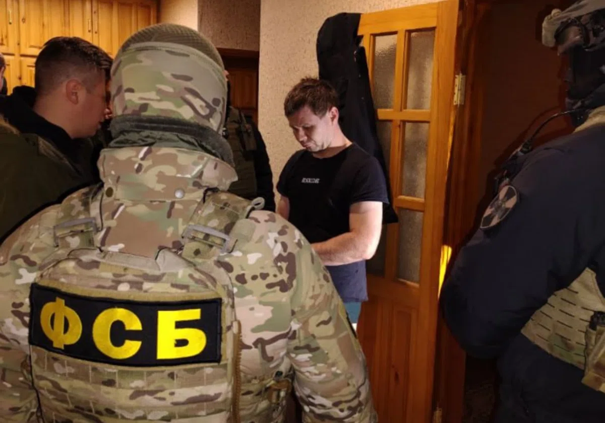 Денис Дубровских задержан