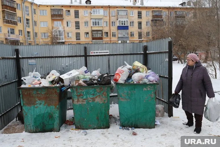 В Курганской области мусорная реформа начнется с отставанием на год