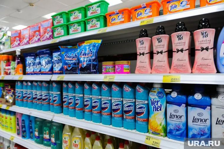 В Курганской области суд наказал женщину за кражу средства для стирки белья из магазина