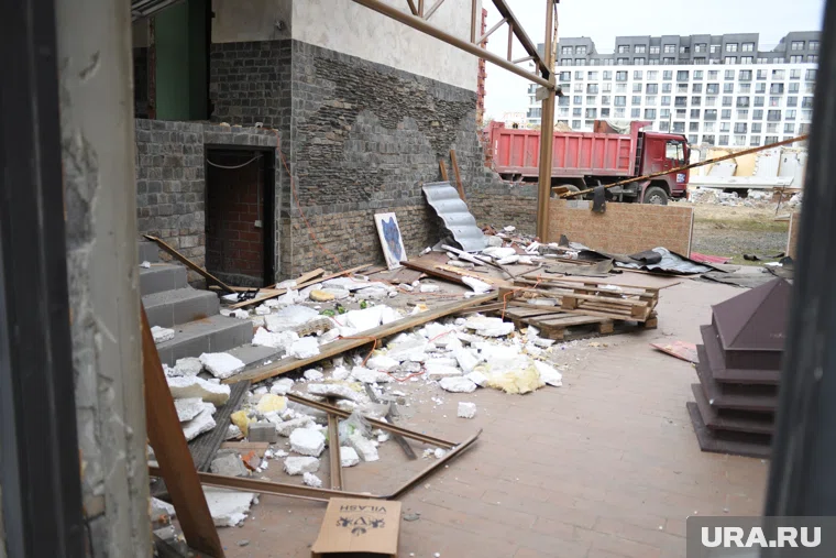 Дом находится в районе Ижевской