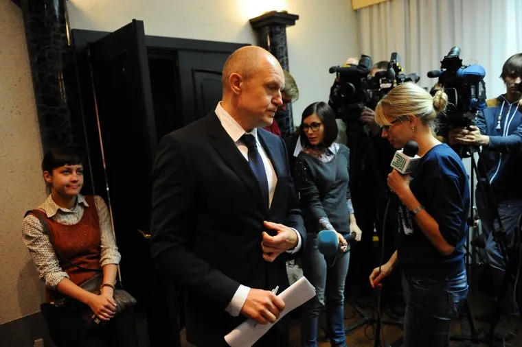 Аппаратное заседание администрации. Челябинск., давыдов сергей