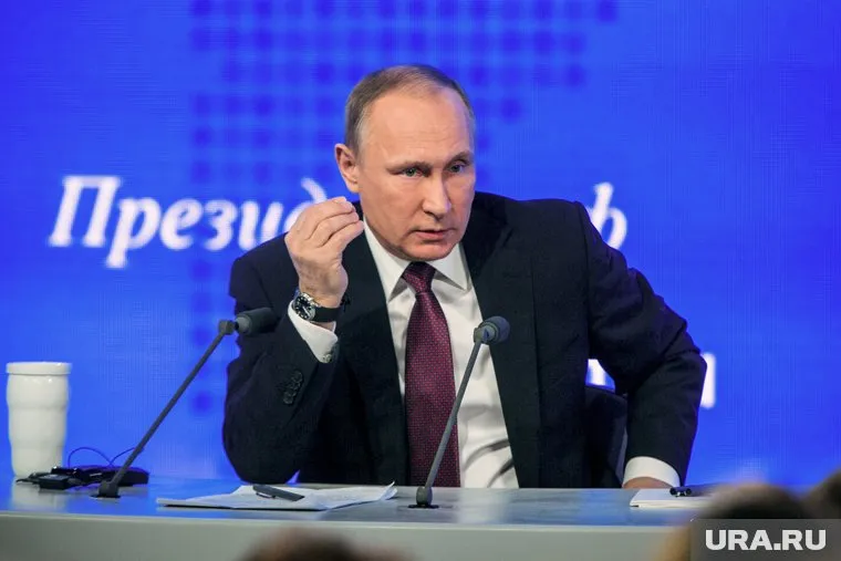 Владимир Путин к новому президентскому сроку