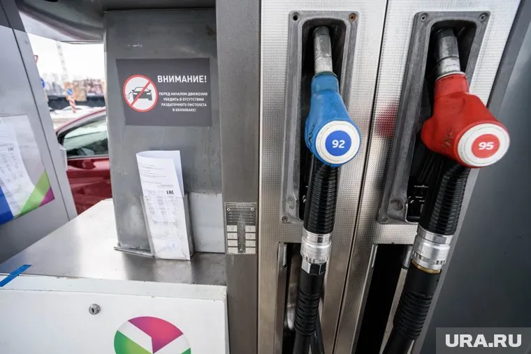 Цены выросли на бензин АИ-92 и АИ-95