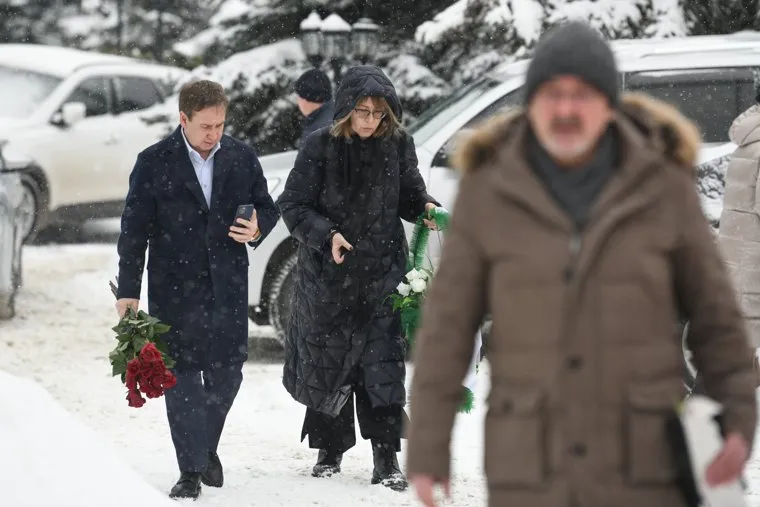 Прощание с Эдуардом Худяковым. Екатеринбург