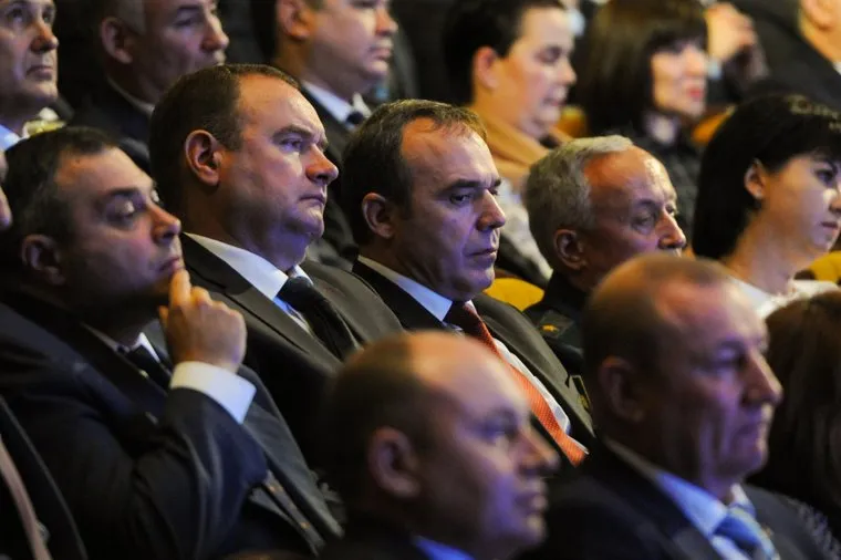 Инаугурация Алексея Текслера. Челябинск