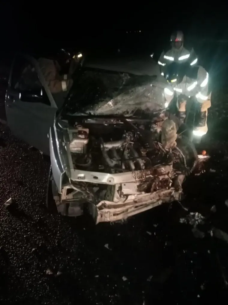 смертельное ДТП на трассе "Иртыш"