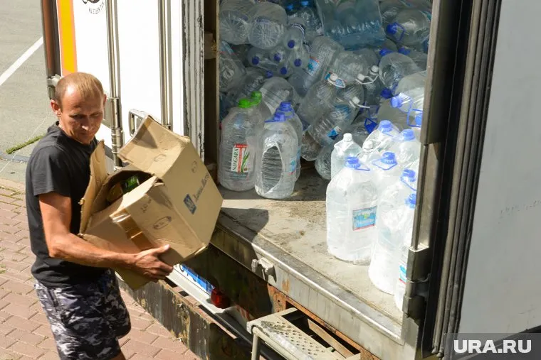 Отправка большого новогоднего груза планируется в ХМАО
