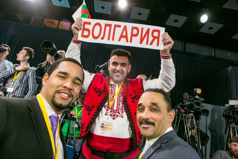 Пресс-конференция Президента России Владимира Путина. Москва