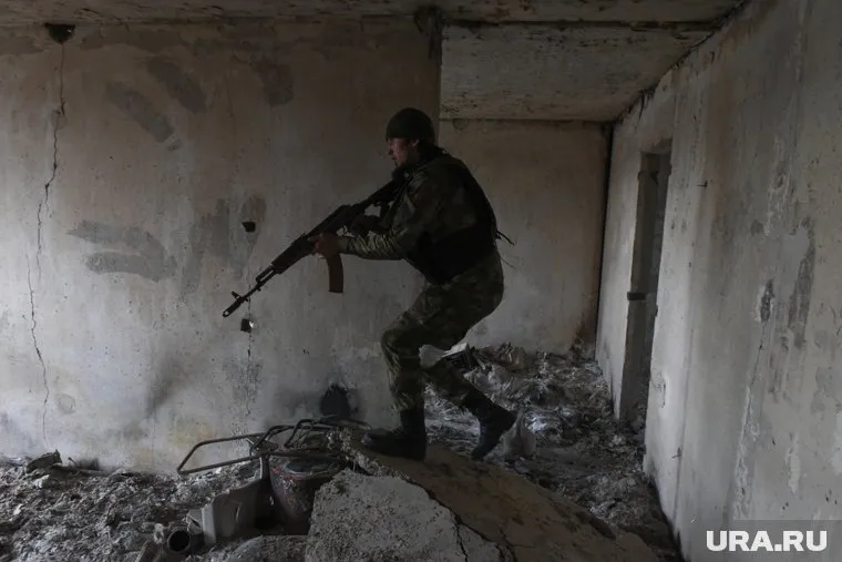 Солдат перестал выходить на связь с родными 20 октября (архивное фото)