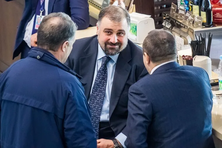 Торжественное открытие аэропорта 