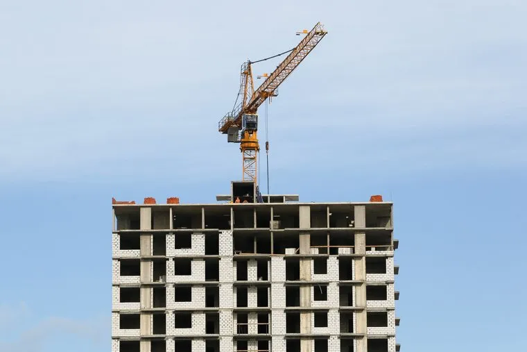 Новостройки. Тюмень