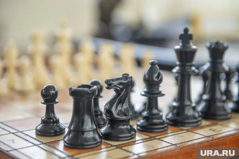 Вице-губернатор ХМАО Елена Шумакова встретилась в Москве с гроссмейстером по шахматам Яном Непомнящим