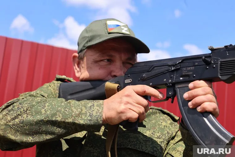 Военный пенсионер из Кургана, отец четырех детей дважды побывал бойцом-добровольцем на фронте