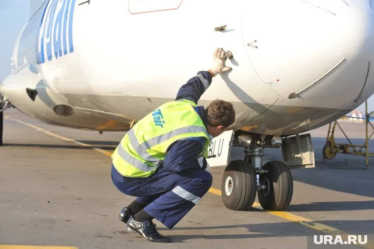 Поломка произошла во время перелета из Уфы в Когалым
