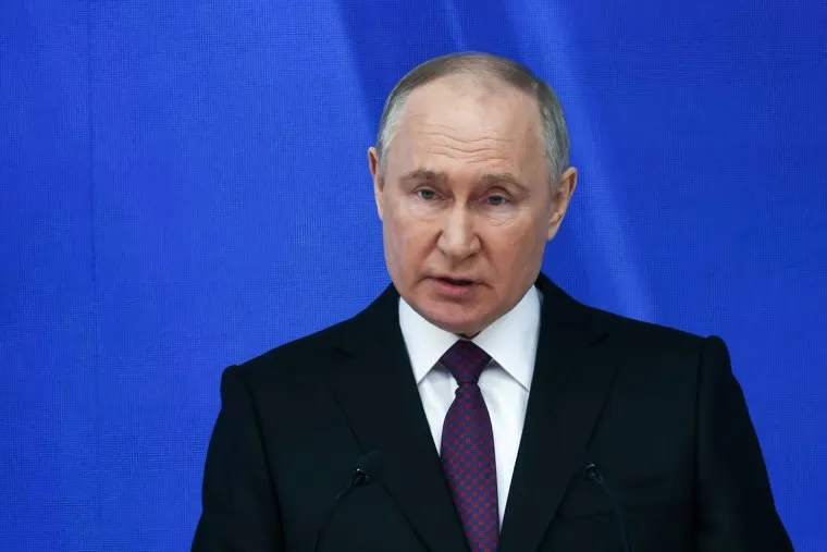 Владимир Путин на послании Федеральному Собранию РФ. Москва, путин владимир, топ