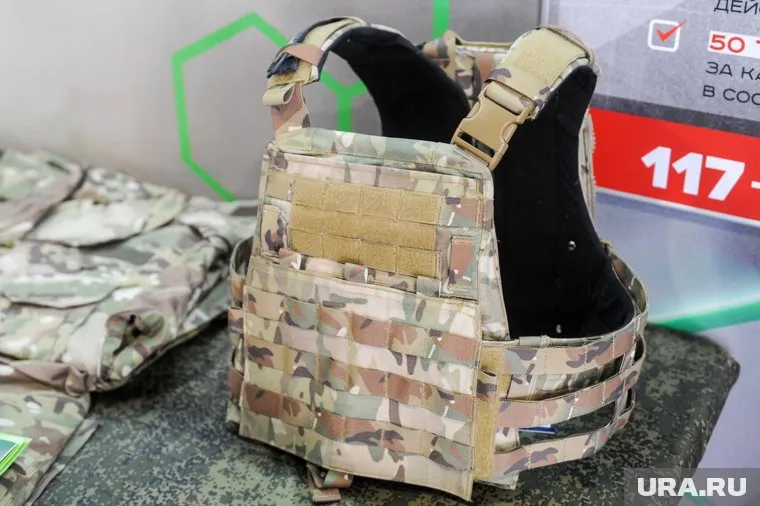 Разработчики презентовали легкую, но прочную амуницию для военнослужащих (архивное фото)