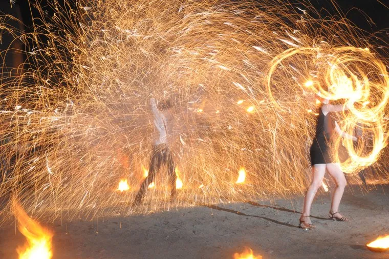 Файершоу. Огонь. Пламя. Артисты. Челябинск.