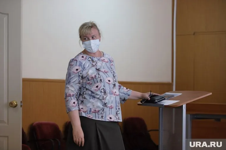 Директор департамента строительства Курганской области Ирина Саблукова дала показания в суде
