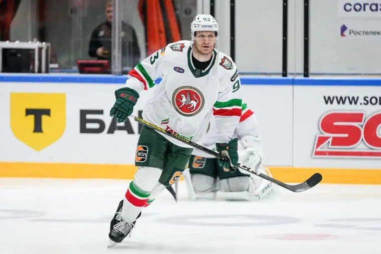 Егор Коршков усилит нападение "Трактора"