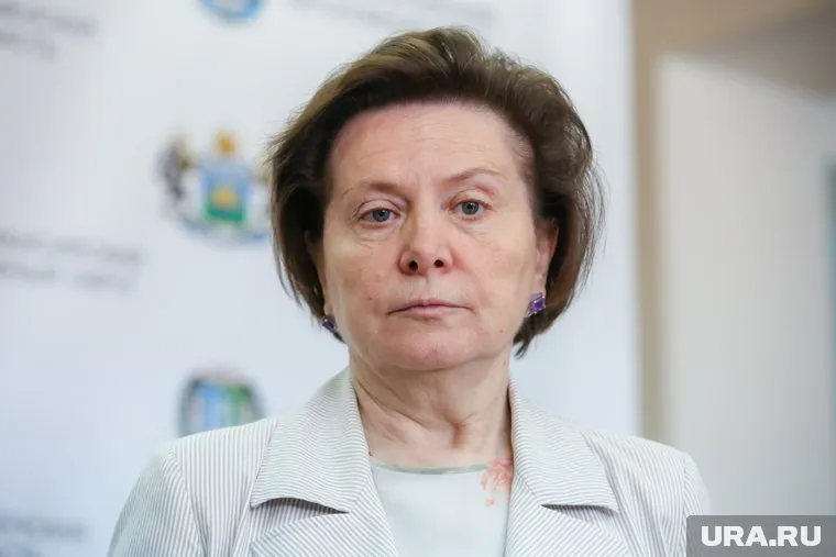 Наталья Комарова ушла в отпуск