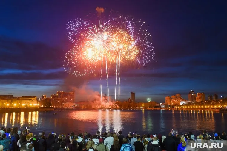 Салют в День города будет идти 20 минут