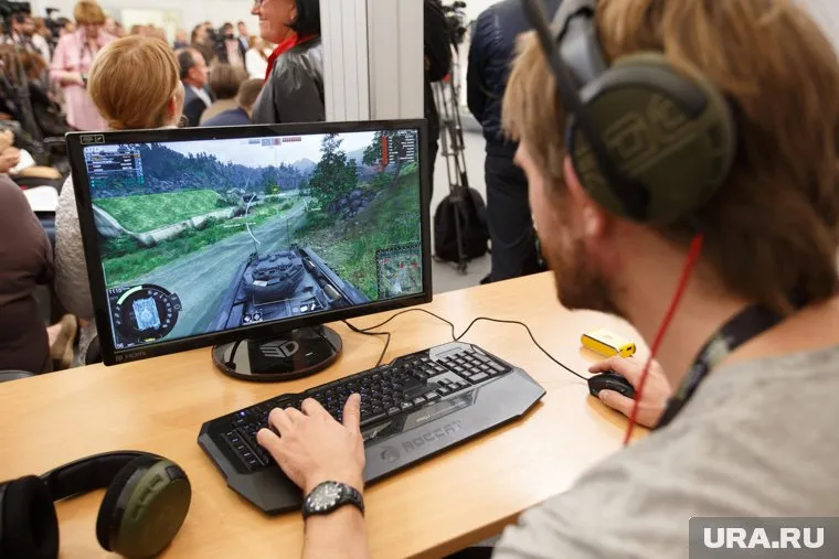Пермский школьник активно играл в World of Tanks