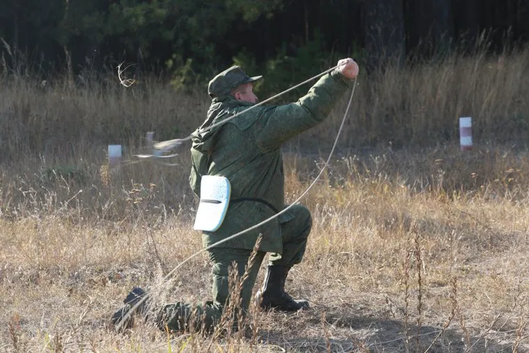 Полигон Тввику. Тюмень 