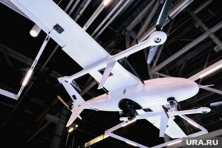 От взрыва дрона пострадали три женщины (архивное фото)