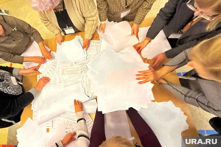 На избирательных участках Курганской области идет подсчет голосов