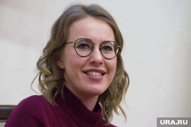 Пьяная Собчак на рассвете вышла в прямой эфир (архивное фото)