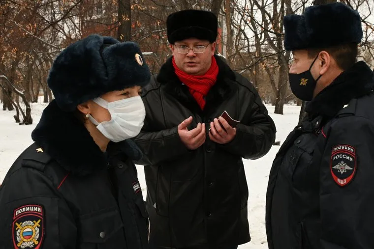 Пикет по Уктусу