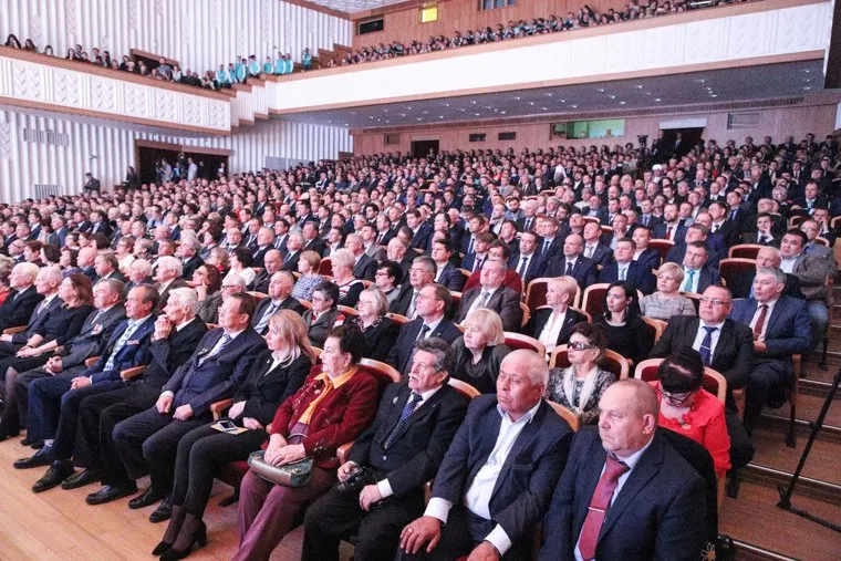 Инаугурация губернатора Вадима Шумкова. Курган