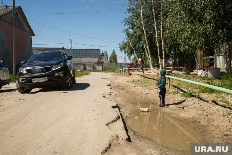 Типичная для Нефтеюганска картина - власти критикуются чаще всего именно за разруху в сфере ЖКХ