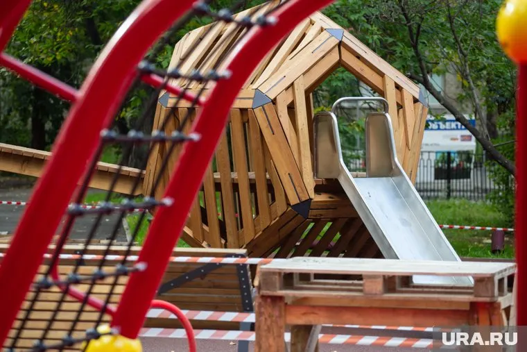 Нападение на пенсионерку с ребенком произошло на детской площадке в Академическом