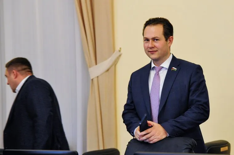 Заседание Тюменской областной думы. Тюмень