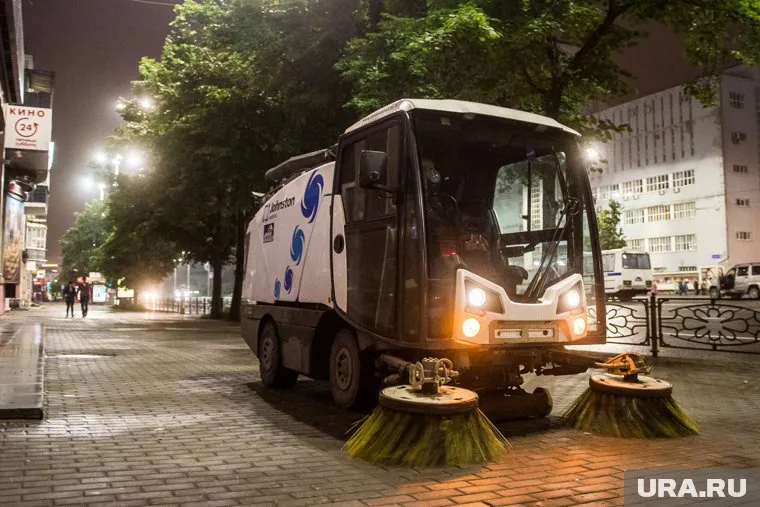 В компании выпустят шампунь для уборки городских улиц с антисептическим эффектом