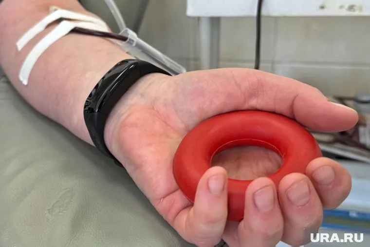 Курганская станция переливания крови получила награду к 80-летию Победы