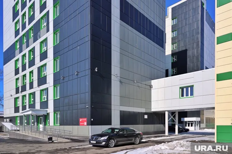 Новый корпус был открыт спустя три года строительства (архивное фото)