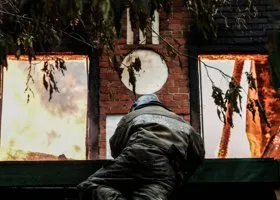 В Тюмени пожар оставил без дома ветеранов войны